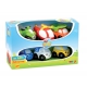 Набор машинок Vroom Planet 6 шт., Арт. №. 211329  Smoby