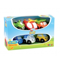 Набор машинок Vroom Planet 6 шт., Арт. №. 211329  Smoby