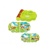 Музыкальная книжечка развивающая Cotoons Smoby Арт. №. 211370 