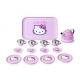 Набор посудки металлический, Hello Kitty, Арт. №. 24783  Smoby