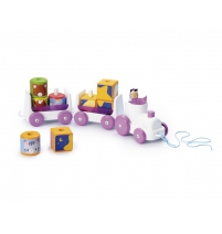 Игрушка Cotoons Smoby Паровозик развивающий Арт. №. 211216 