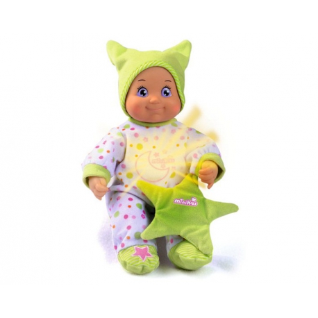 Кукла Minikiss Dodo , звук, свет, Арт. №. 160174  Smoby