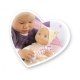 Кукла Minikiss с кроликом, 27 см, Арт. №. 160154  Smoby