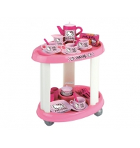 Этажерка+посудка Hello Kitty Арт. №. 1604 Ecoiffier  