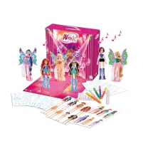 Набор для творчества Smoby Показ мод Winx Арт. №. 27203  