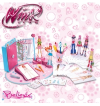 Студия моды Smoby Winx Арт. №. 27136  