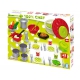 Набор посуды 100% Chef, Арт. №. 2621 Bubble Cook Ecoiffier