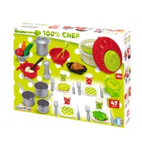 Набор посуды 100% Chef, Арт. №. 2621 Bubble Cook Ecoiffier