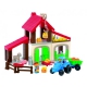 Конструктор Фермерский домик, Арт. №. 3144 Abrick Ecoiffier