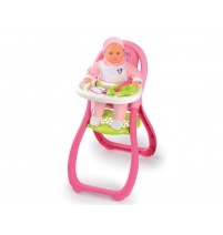 Стульчик для кормления пупса Minnie, Арт. №. 24206  Smoby