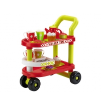 Этажерка + посудка Bubble Cook Арт. №. 1617 Ecoiffier 