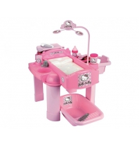 Набор для кормления и купания пупса Hello Kitty Арт. №. 2854 Ecoiffier  