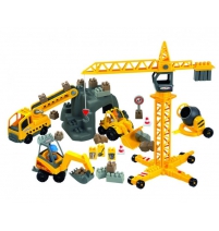 Конструктор Abrick Ecoiffier Стройка Арт. №. 3106 