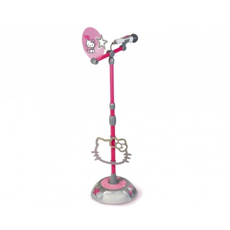 Микрофон на стойке Hello Kitty 120 см, Арт. №. 27273  Smoby