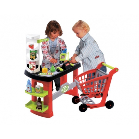 Супермаркет с тележкой, Арт. №. 1740 Bubble Cook Ecoiffier