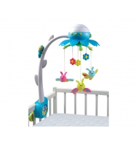 Мобиль музыкальный на кроватку Cotoons Smoby Цветок Арт. №. 211374 