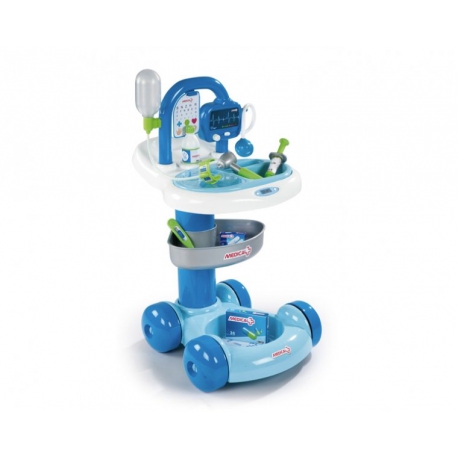 Тележка доктора 7 аксессуаров, Арт. №. 24605 Medical Smoby