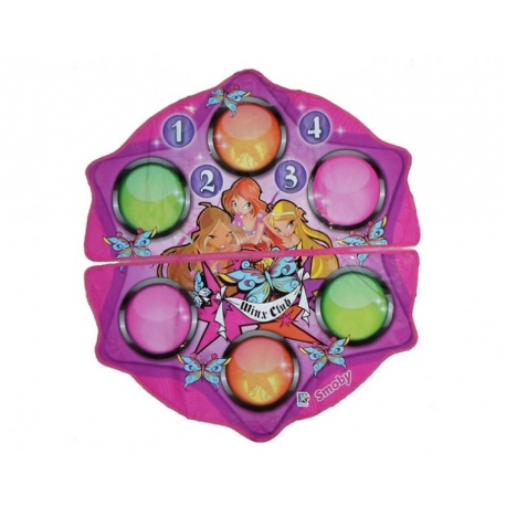 Танцевальный коврик Winx, Арт. №. 27279 Smoby