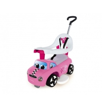 Каталка-трансформер "Машинка" розовая, Арт. №. 445001  Smoby