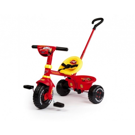 Трехколесный велосипед из серии Cars, Арт. №. 444147  Smoby
