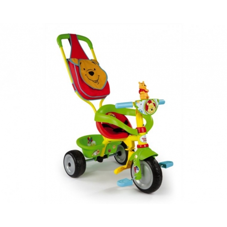 Трехколесный велосипед Be Fun Confort Winnie, Арт. №. 444149  Smoby