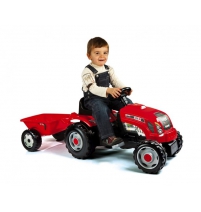 Трактор GM Bull + remorgue rouge, Арт. №. 33045  Smoby