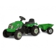 Трактор Smoby GM Bull + remorgue vert Арт. №. 33329  