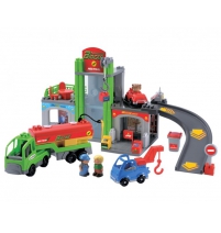 Конструктор "Автозаправочный комплекс", Арт. №. 3127 Abrick Ecoiffier