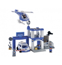 Набор "Полицейский участок", Арт. №. 3139 Abrick Ecoiffier