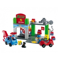 Конструктор "Сервисная станция", Арт. №. 3166 Abrick Ecoiffier