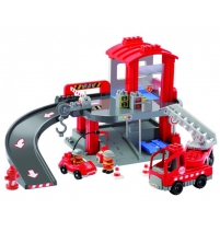 Конструктор "Пожарная станция", Арт. №. 3094 Abrick Ecoiffier