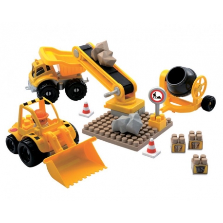 Конструктор "Стройка", Арт. №. 3161 Abrick Ecoiffier