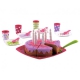 Набор посудки "С Днем Рождения", Арт. №. 2613 Bubble Cook Ecoiffier