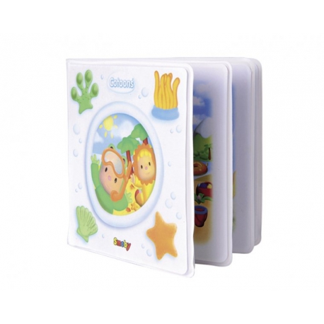 Мягкая книжечка для ванны, Арт. №. 211084 Cotoons Smoby