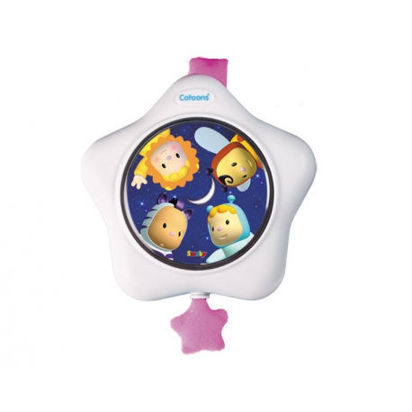 Музыкальная подвеска на кроватку, 2 вида, Арт. №. 211334 Cotoons Smoby