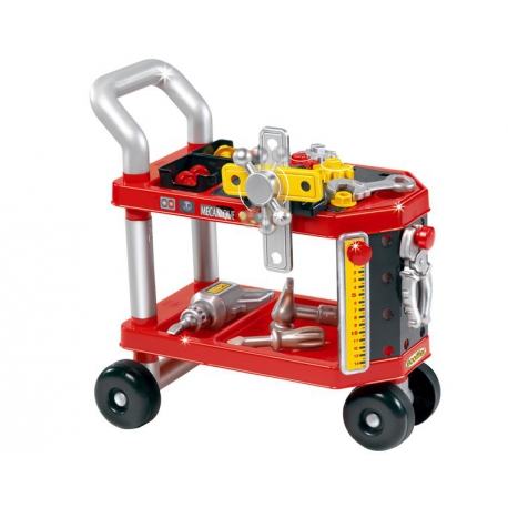 Тележка с инструментами, Арт. №. 2355  Ecoiffier