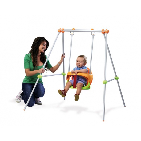 Качели металлические, 120 см, Арт. №. 310046  Smoby