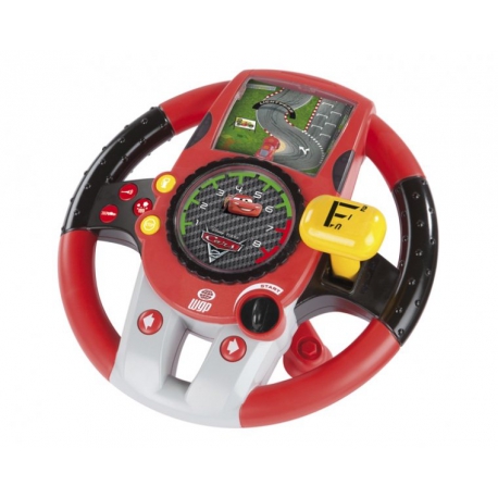 Функциональный руль Тачки 2, Арт. №. 500140  Smoby