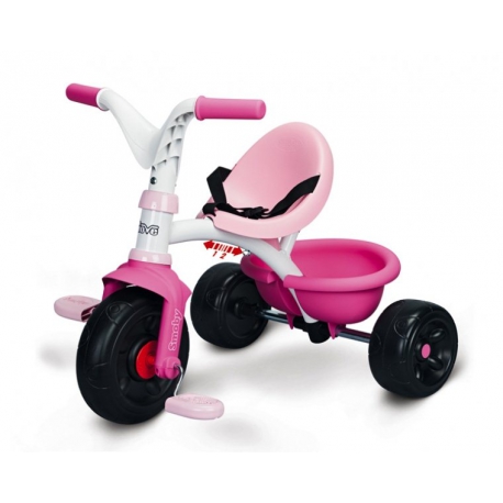 Трехколесный велосипед Be Move для девочек, Арт. №. 444173  Smoby