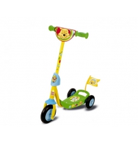 Самокат 3-х колесный Винни, Арт. №. 450134  Smoby