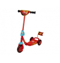 Самокат 3-х колесный Тачки 2, Арт. №. 450136  Smoby