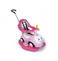 Каталка-качалка трансформер из серии Maestro Balade, розовая, Арт. №. 431220  Smoby