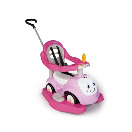 Каталка-качалка трансформер из серии Maestro Balade, розовая, Арт. №. 431220  Smoby