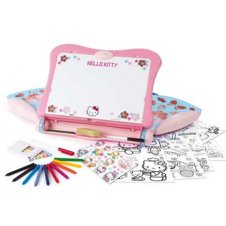 Чемоданчик для рисования Hello Kitty, Арт. №. 28052  Smoby