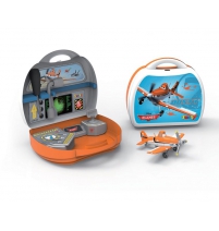 Конструктор Smoby Самолетик Дасти в чемоданчике Арт. №. 500272  