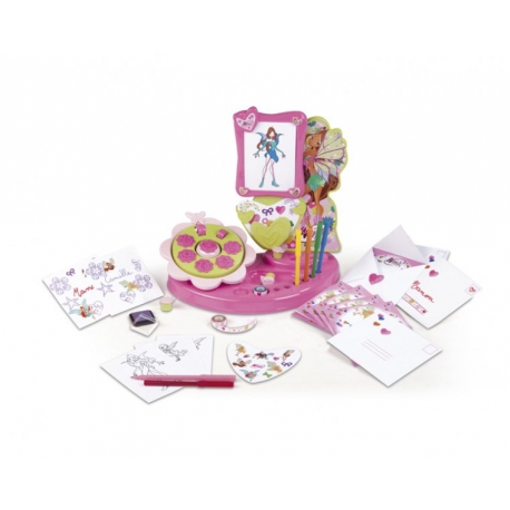 Набор для творчества Winx, Арт. №. 27268  Smoby