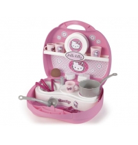 Детская мини-кухня в чемоданчике Smoby Hello Kitty Арт. №. 24782  