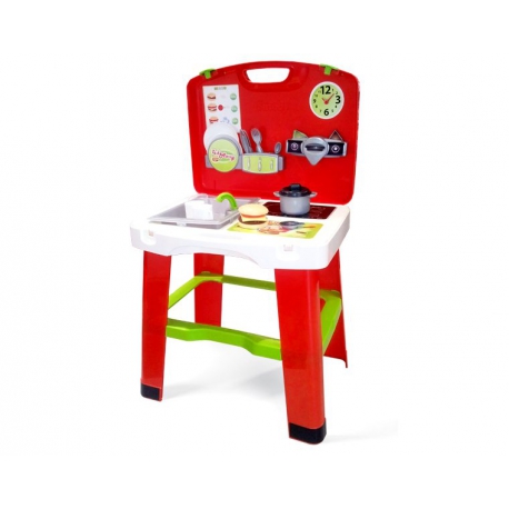 Кухня в чемоданчике, Арт. №. 24171  Smoby