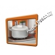 Кухня "Tefal Studio" электронная, Арт. №. 24810  Smoby