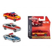 Автомобили SOS Арт. 205718 Majorette  